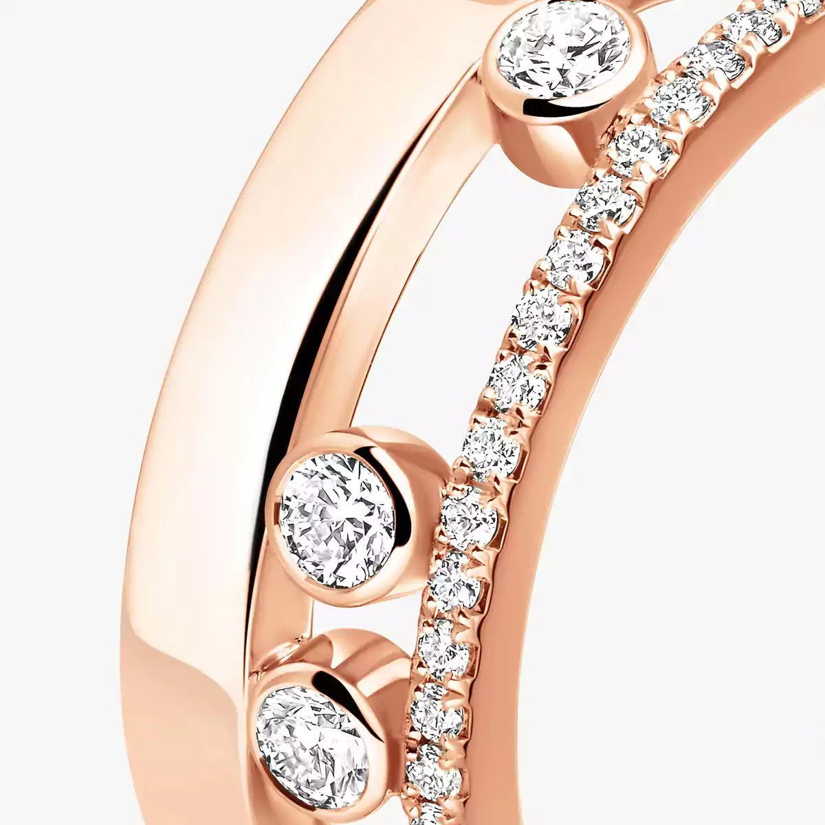[Eternal jewelry]Move Romane Diamond Ring