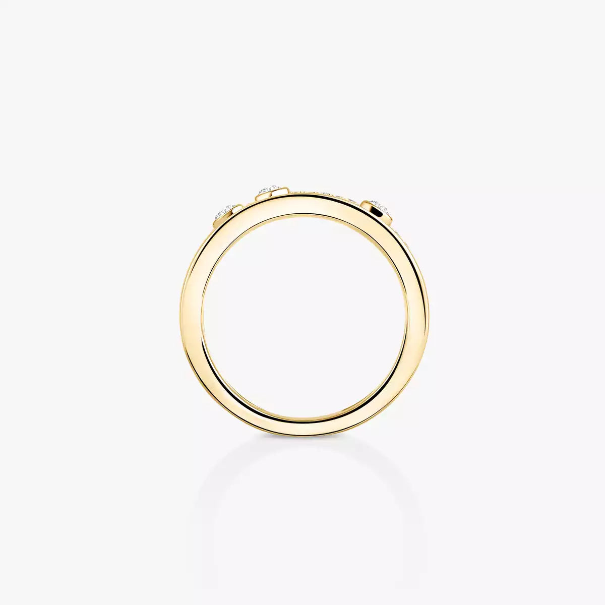 [Eternal jewelry]Move Romane Diamond Ring