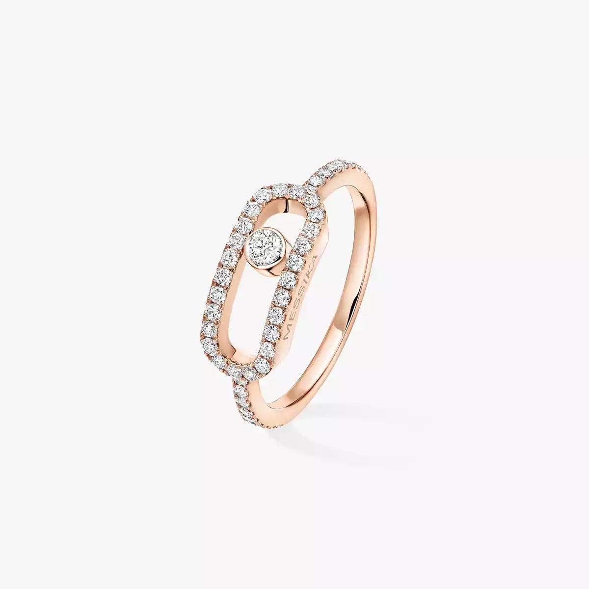 [Eternal jewelry]Move Uno Diamond Ring in Gold