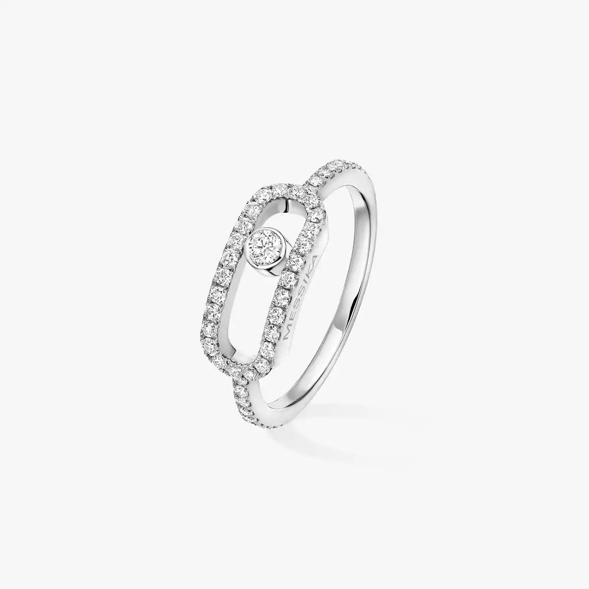 [Eternal jewelry]Move Uno Diamond Ring in Gold