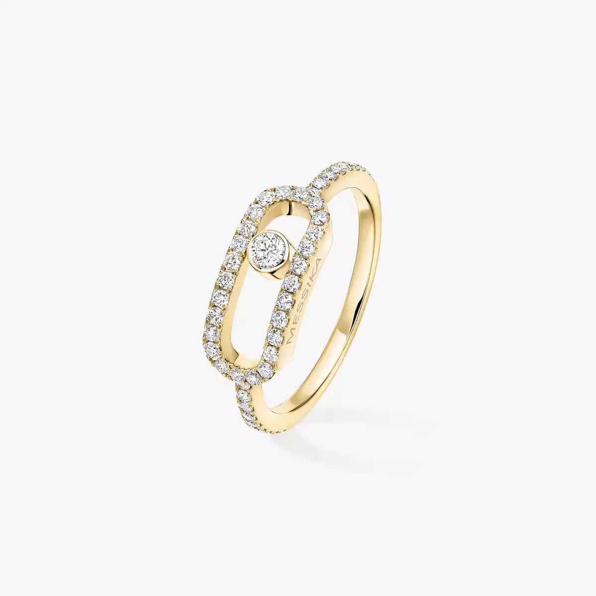 [Eternal jewelry]Move Uno Diamond Ring in Gold