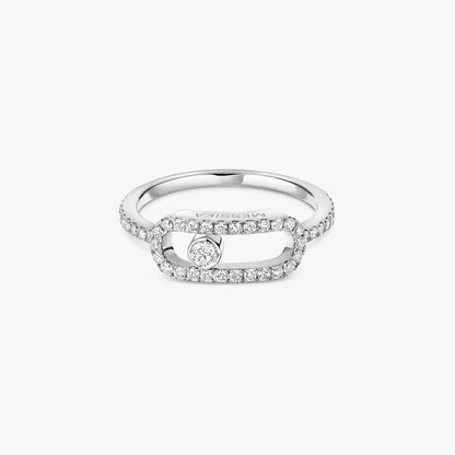 [Eternal jewelry]Move Uno Diamond Ring in Gold