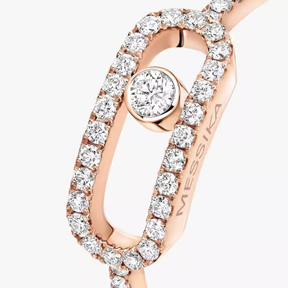 [Eternal jewelry]Move Uno Diamond Ring in Gold