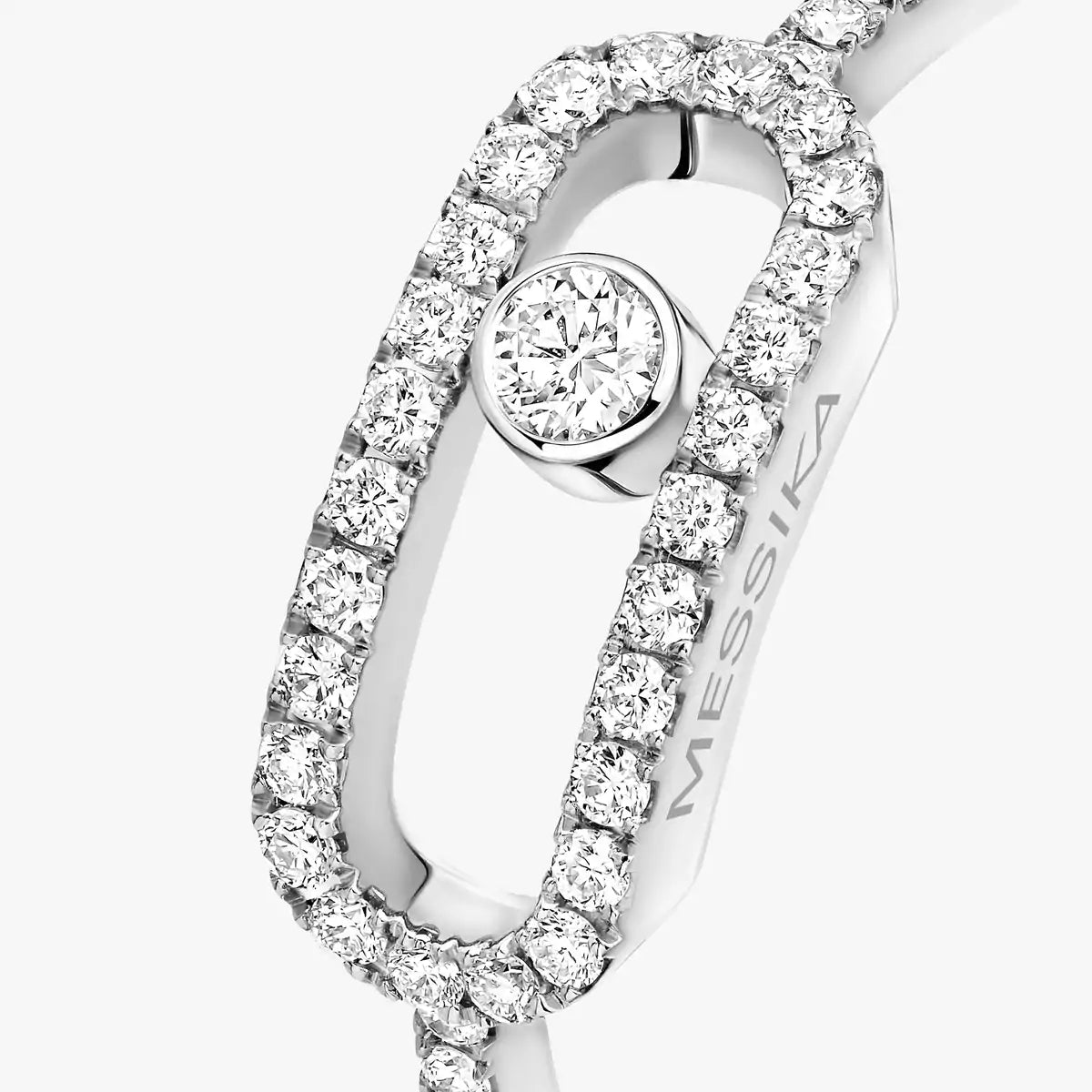[Eternal jewelry]Move Uno Diamond Ring in Gold