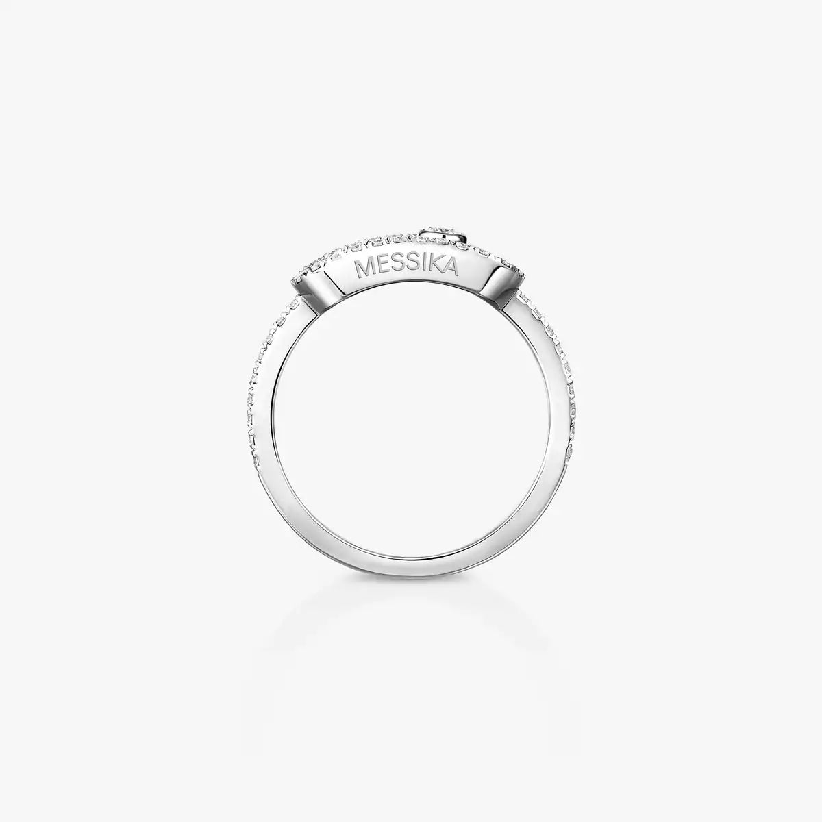 [Eternal jewelry]Move Uno Diamond Ring in Gold