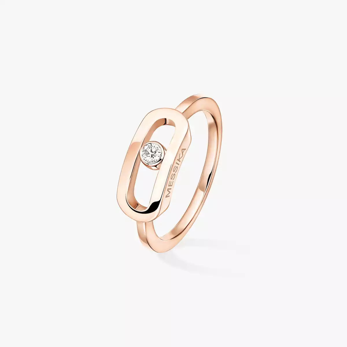 [Eternal jewelry]Move Uno Diamond Ring in Gold