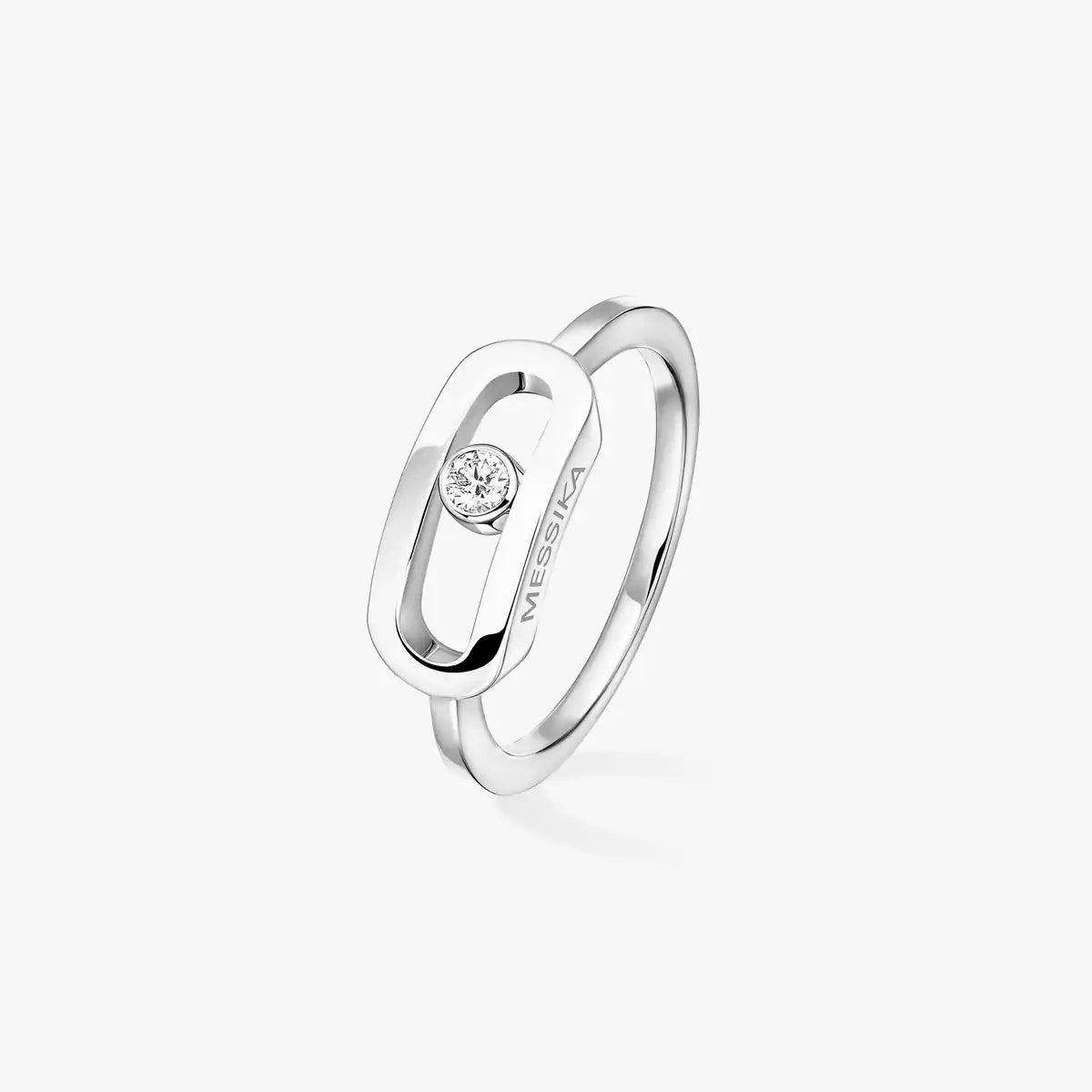 [Eternal jewelry]Move Uno Diamond Ring in Gold
