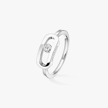 [Eternal jewelry]Move Uno Diamond Ring in Gold