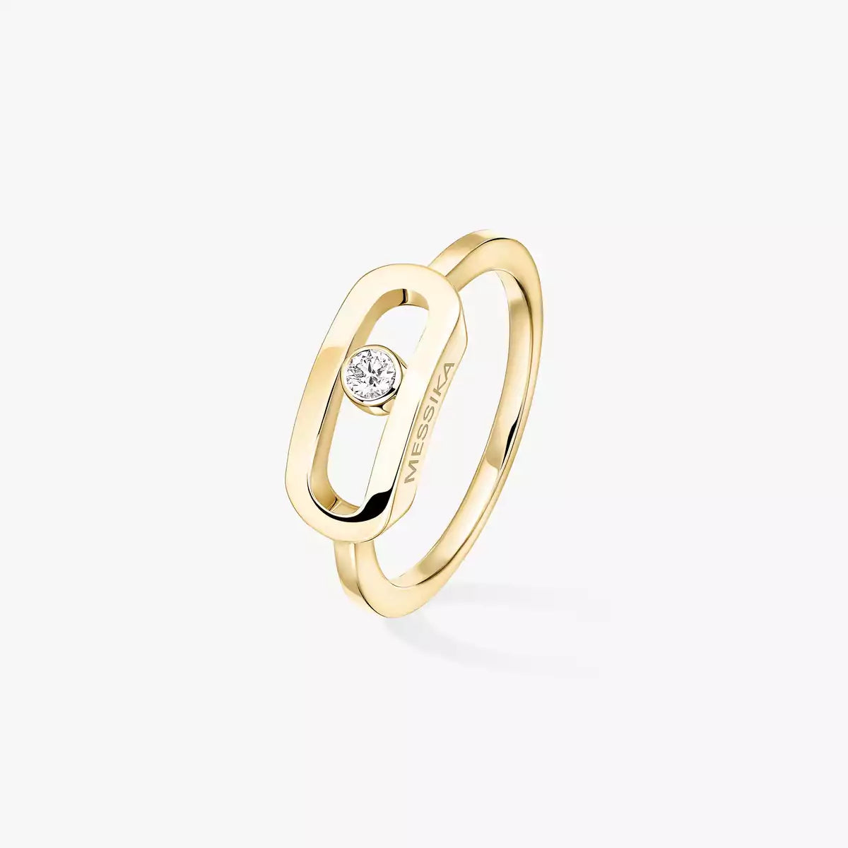 [Eternal jewelry]Move Uno Diamond Ring in Gold