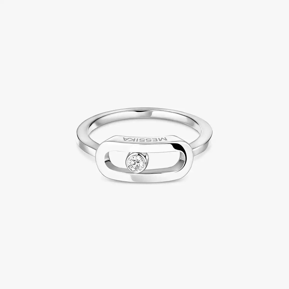 [Eternal jewelry]Move Uno Diamond Ring in Gold