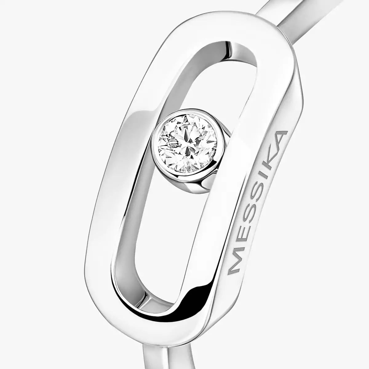 [Eternal jewelry]Move Uno Diamond Ring in Gold