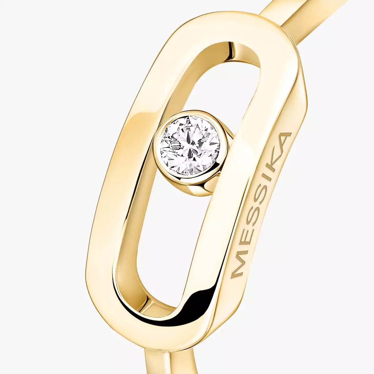 [Eternal jewelry]Move Uno Diamond Ring in Gold