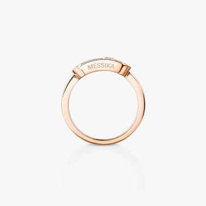 [Eternal jewelry]Move Uno Diamond Ring in Gold