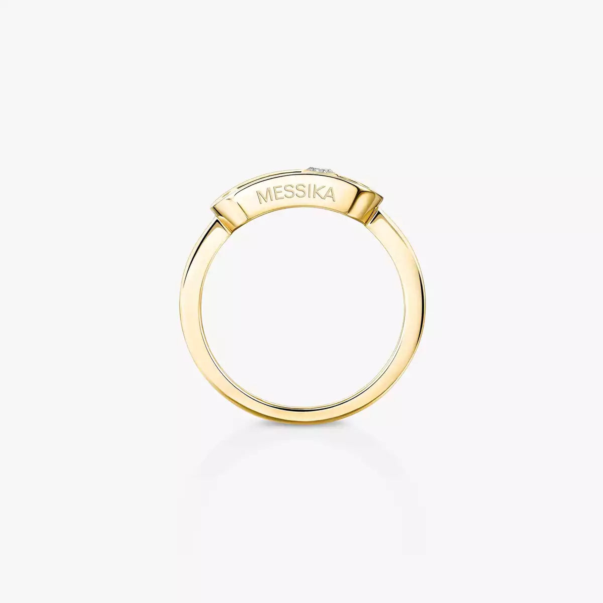 [Eternal jewelry]Move Uno Diamond Ring in Gold