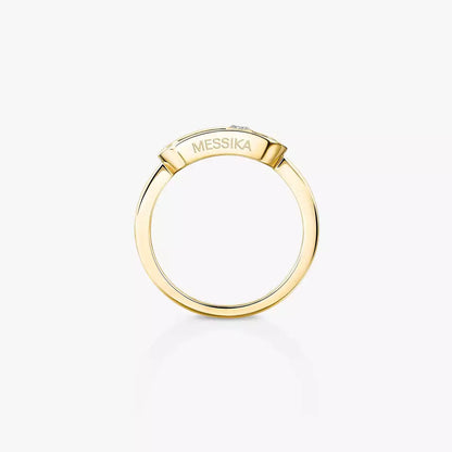 [Eternal jewelry]Move Uno Diamond Ring in Gold