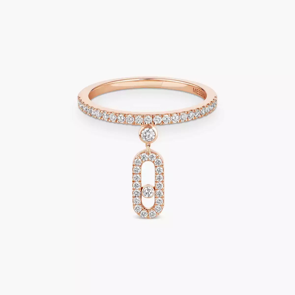 [Eternal jewelry]Move Uno Diamond Ring