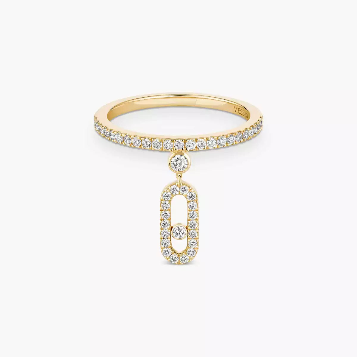 [Eternal jewelry]Move Uno Diamond Ring