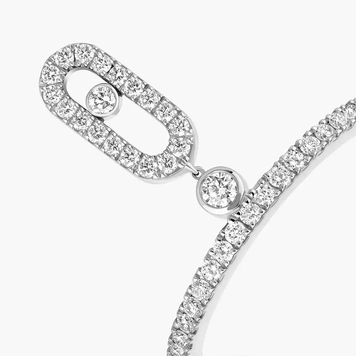 [Eternal jewelry]Move Uno Diamond Ring