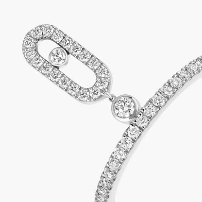 [Eternal jewelry]Move Uno Diamond Ring