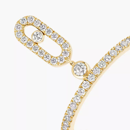 [Eternal jewelry]Move Uno Diamond Ring