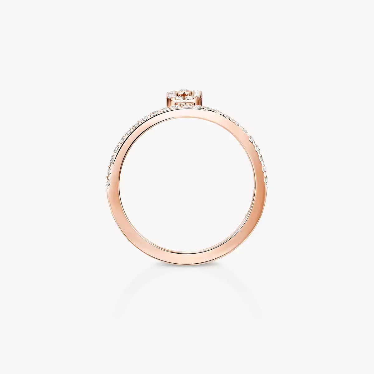 [Eternal jewelry]Move Uno Diamond Ring