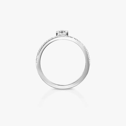 [Eternal jewelry]Move Uno Diamond Ring