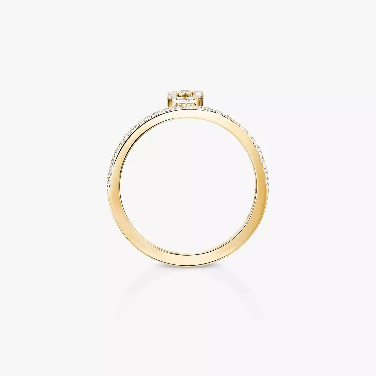 [Eternal jewelry]Move Uno Diamond Ring