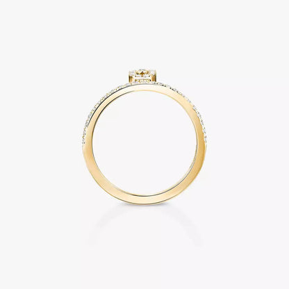 [Eternal jewelry]Move Uno Diamond Ring