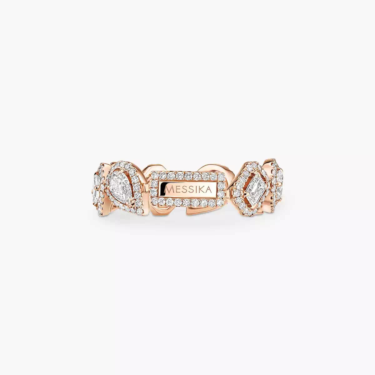 [Eternal jewelry]Diamond Wedding Ring My Twin