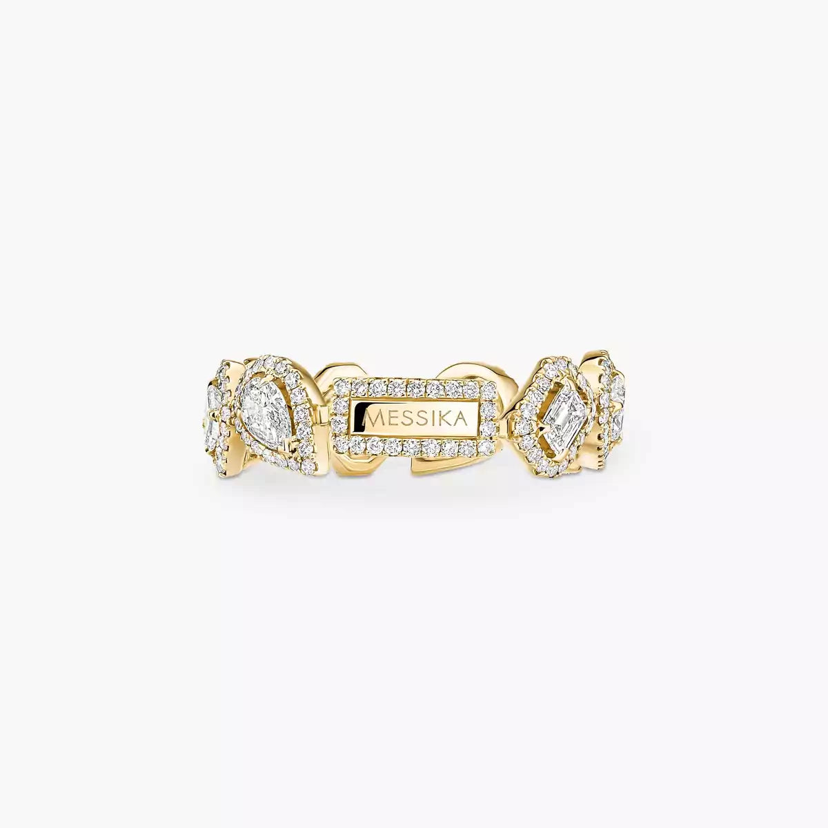 [Eternal jewelry]Diamond Wedding Ring My Twin