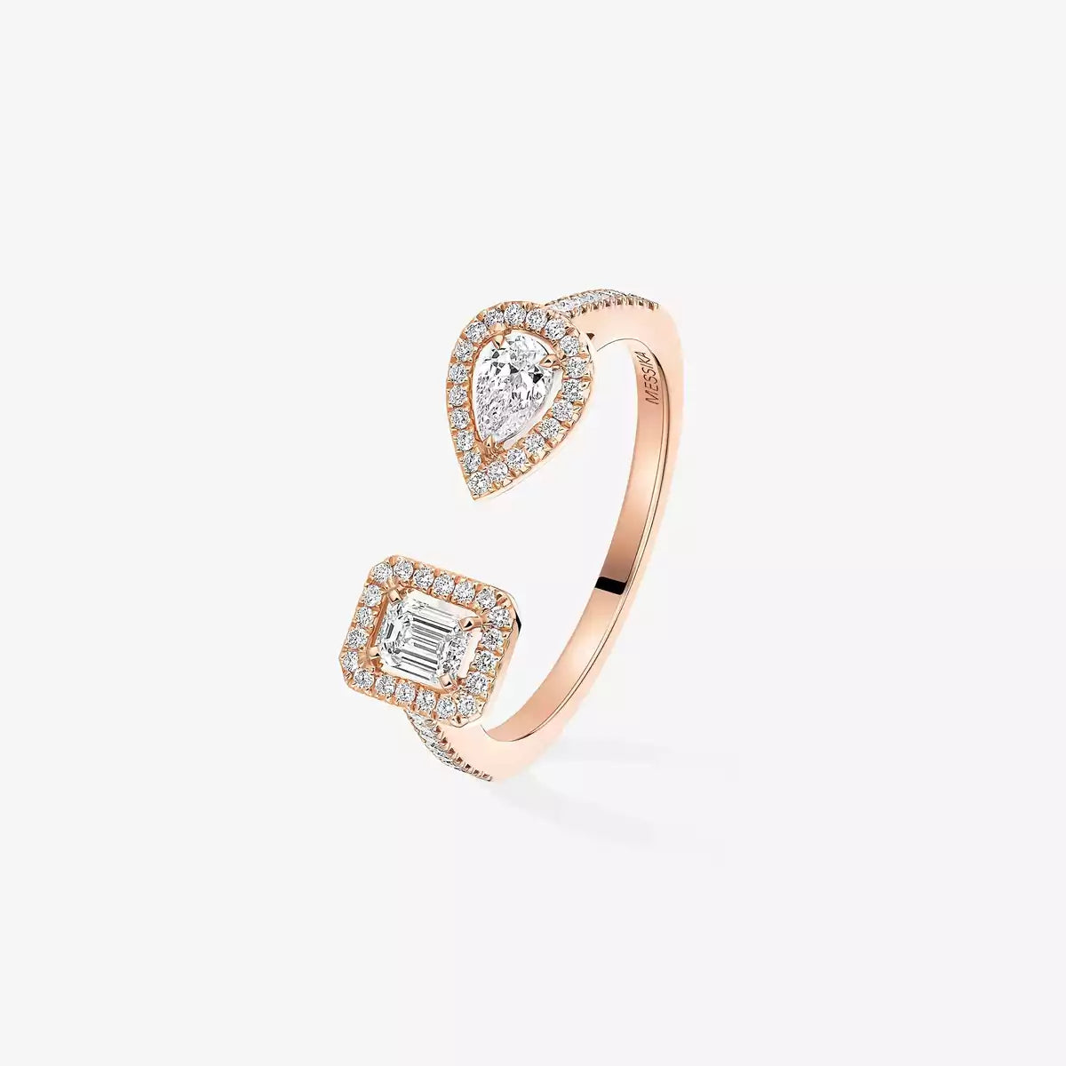 [Eternal jewelry]My Twin Toi Gold Diamond Ring