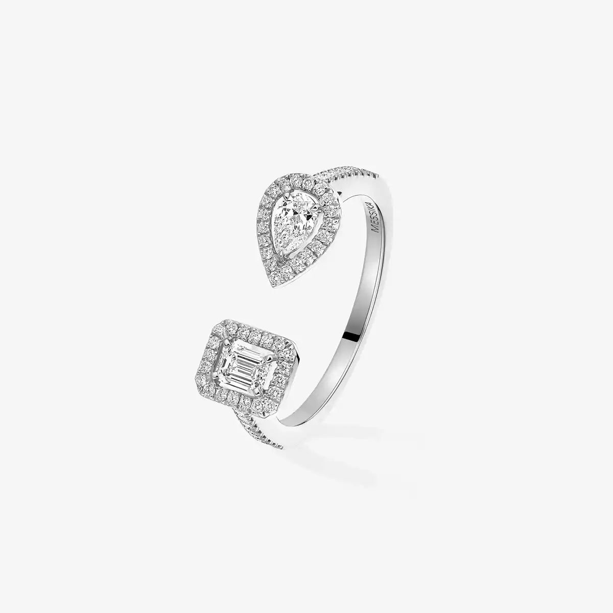 [Eternal jewelry]My Twin Toi Gold Diamond Ring
