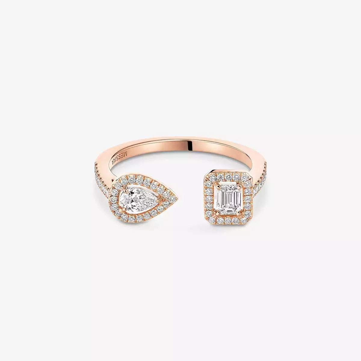 [Eternal jewelry]My Twin Toi Gold Diamond Ring