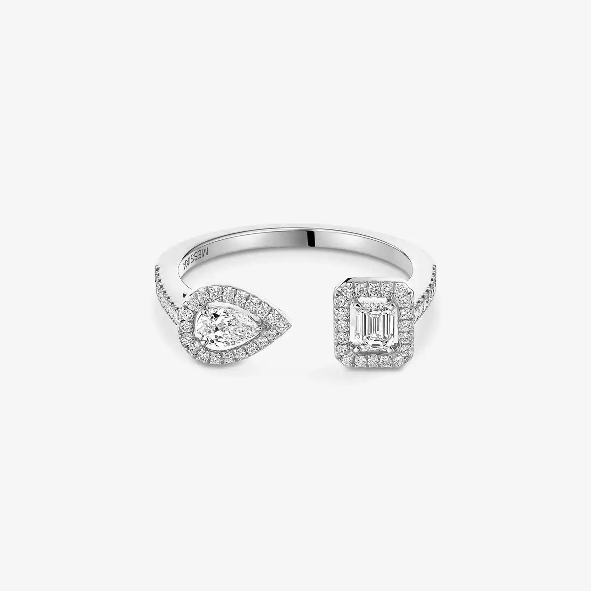 [Eternal jewelry]My Twin Toi Gold Diamond Ring