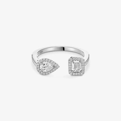 [Eternal jewelry]My Twin Toi Gold Diamond Ring