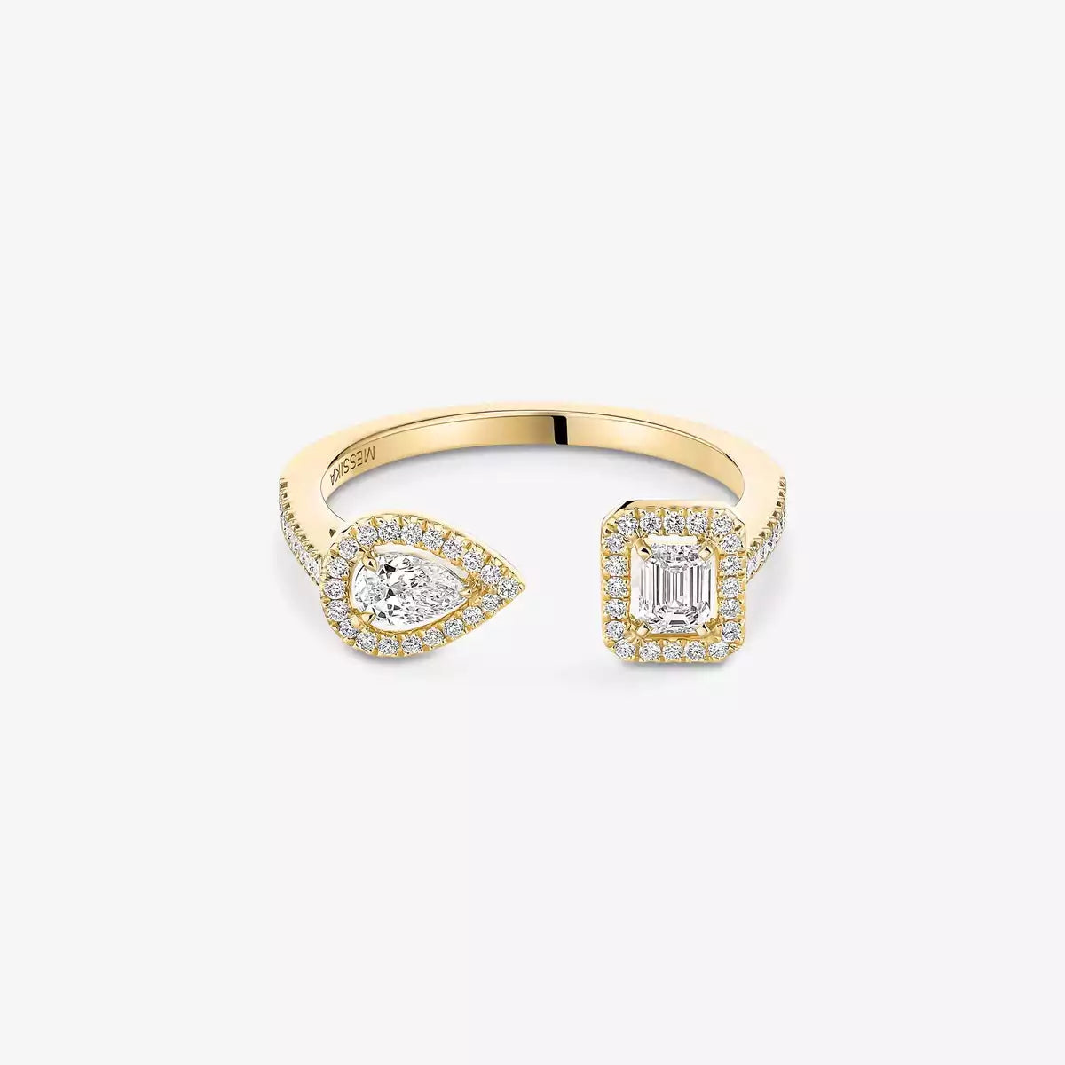 [Eternal jewelry]My Twin Toi Gold Diamond Ring