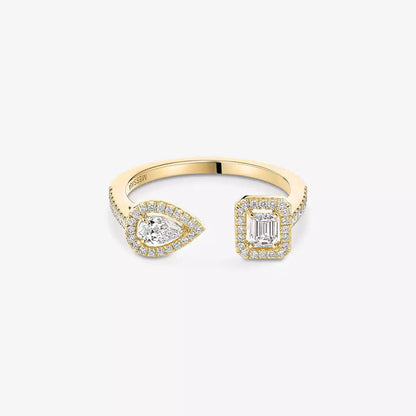 [Eternal jewelry]My Twin Toi Gold Diamond Ring