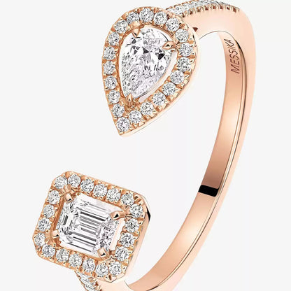 [Eternal jewelry]My Twin Toi Gold Diamond Ring