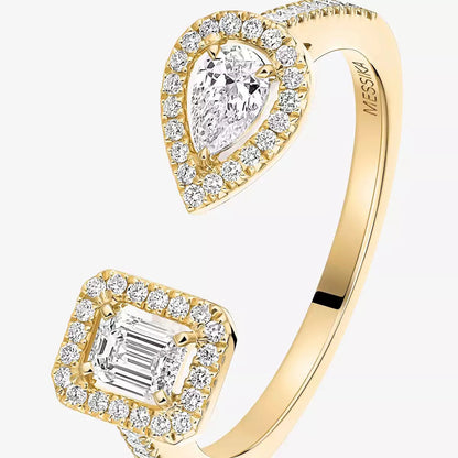 [Eternal jewelry]My Twin Toi Gold Diamond Ring