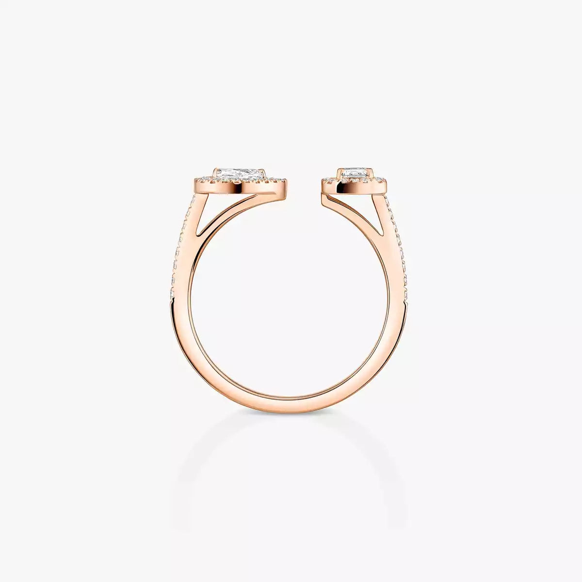 [Eternal jewelry]My Twin Toi Gold Diamond Ring
