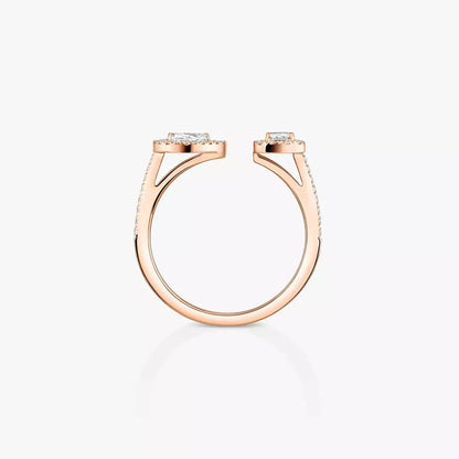 [Eternal jewelry]My Twin Toi Gold Diamond Ring