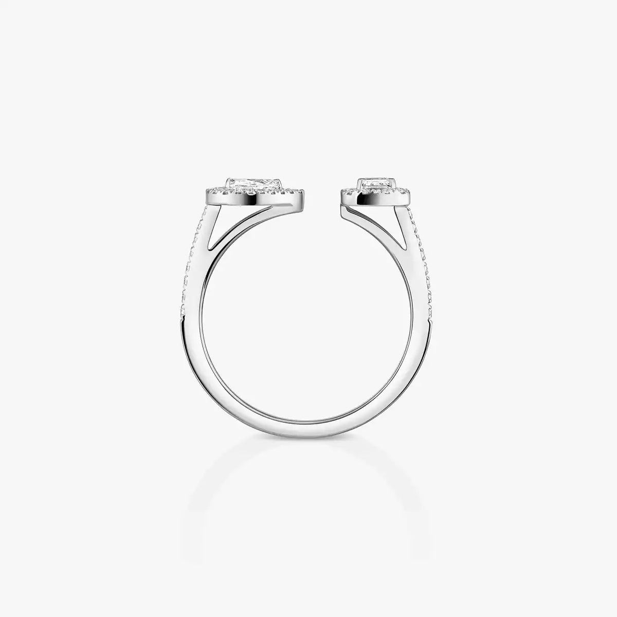[Eternal jewelry]My Twin Toi Gold Diamond Ring