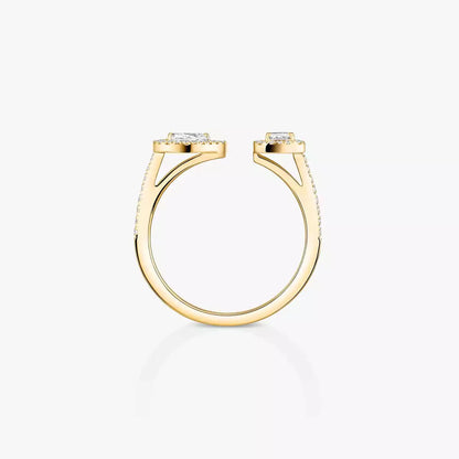 [Eternal jewelry]My Twin Toi Gold Diamond Ring