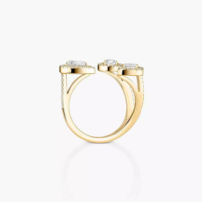 [[Eternal jewelry] Diamond Ring 0,25ct My Twin Trilogy