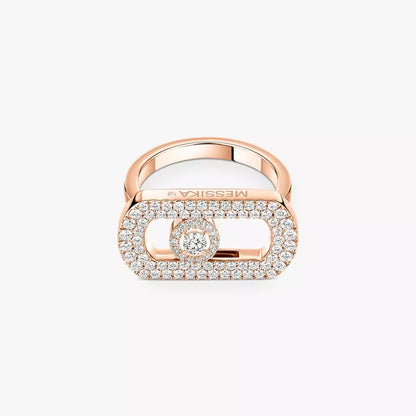 [Eternal jewelry]So Move Pave_-Set Diamond Ring