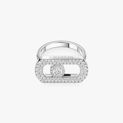 [Eternal jewelry]So Move Pave_-Set Diamond Ring
