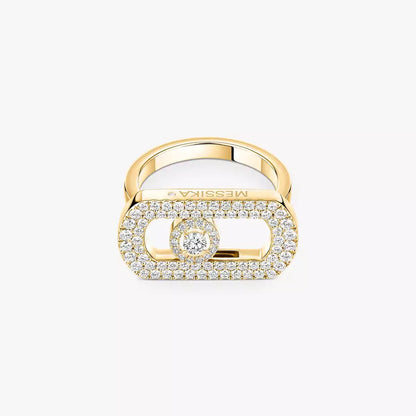 [Eternal jewelry]So Move Pave_-Set Diamond Ring