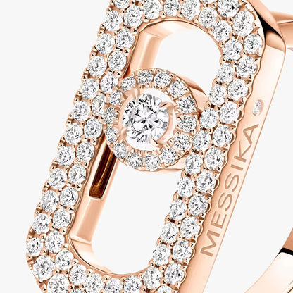 [Eternal jewelry]So Move Pave_-Set Diamond Ring