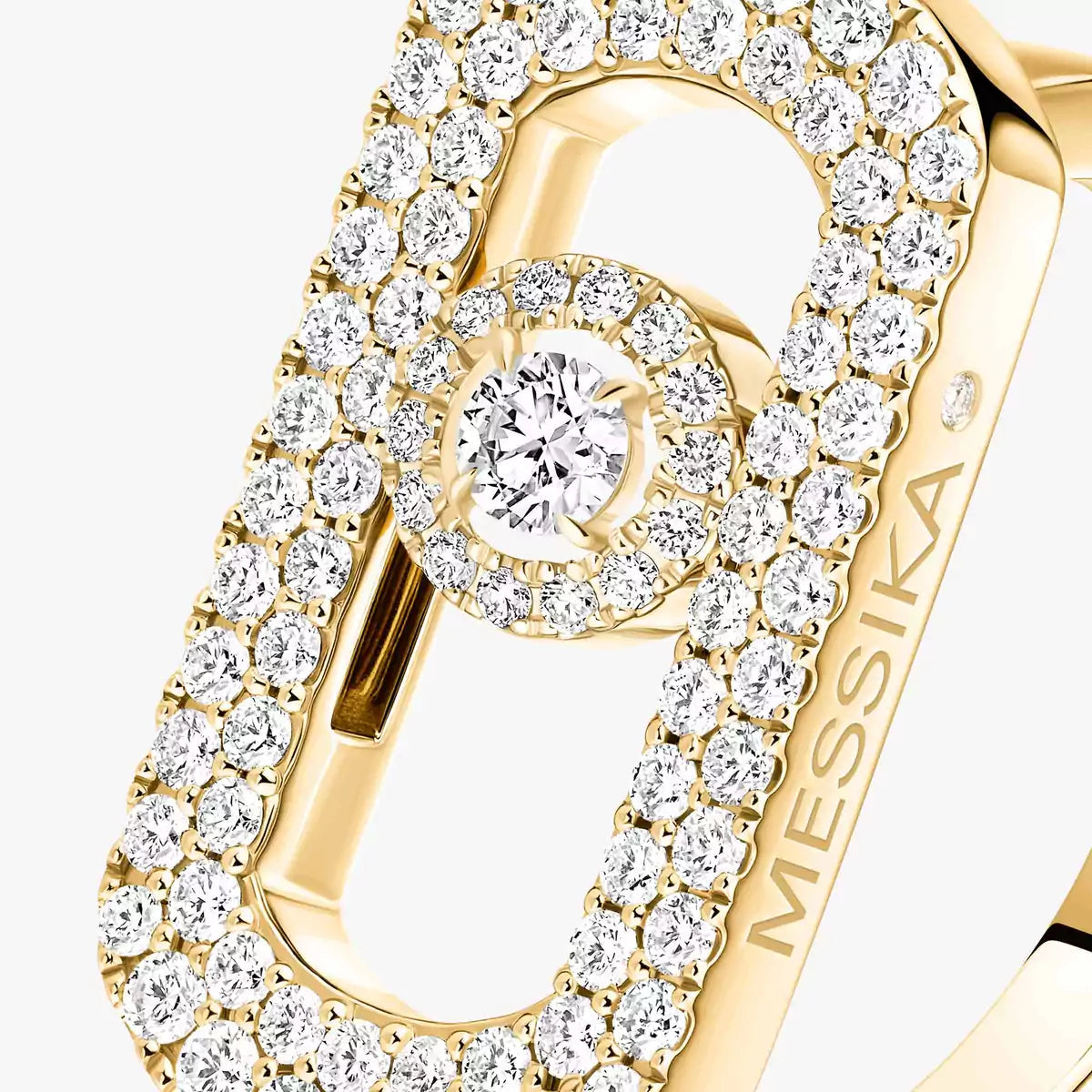 [Eternal jewelry]So Move Pave_-Set Diamond Ring