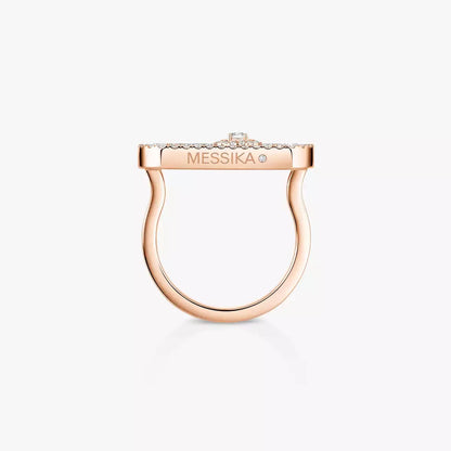 [Eternal jewelry]So Move Pave_-Set Diamond Ring
